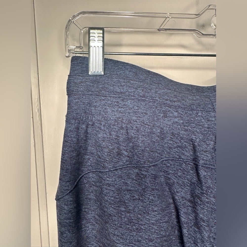 LULULEMON Ready To Rulu Heathered Blue Joggers Pants Size 6 - Picture 6 of 7